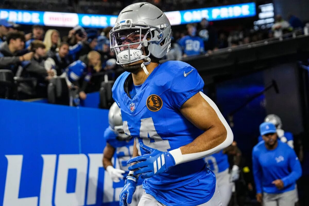 Amon-Ra St. Brown Ankle Injury