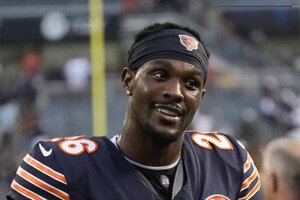 Bears Nahshon Wright