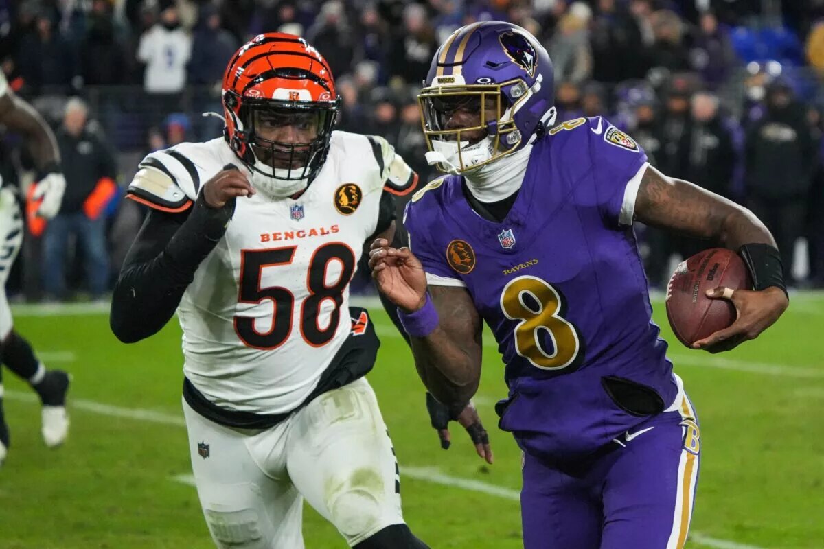 Bengals Defensive Duo