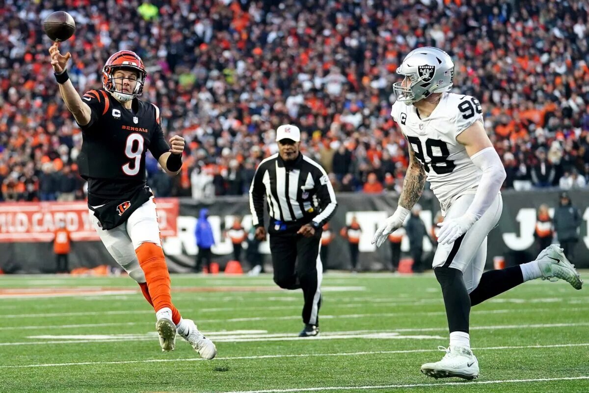 Bengals Named Potential Trade Suitor For Maxx Crosby