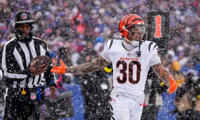 Chase Brown Week 15 Start and Sit