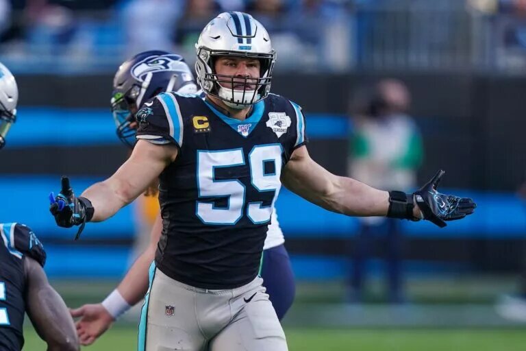 Clark Kent is Deserving of the Hall of Fame Luke Kuechly’s Superhuman Career