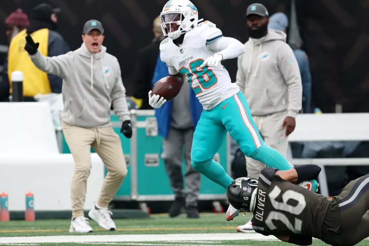 De'Von Achane Injury