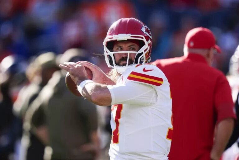 Gardner Minshew interest