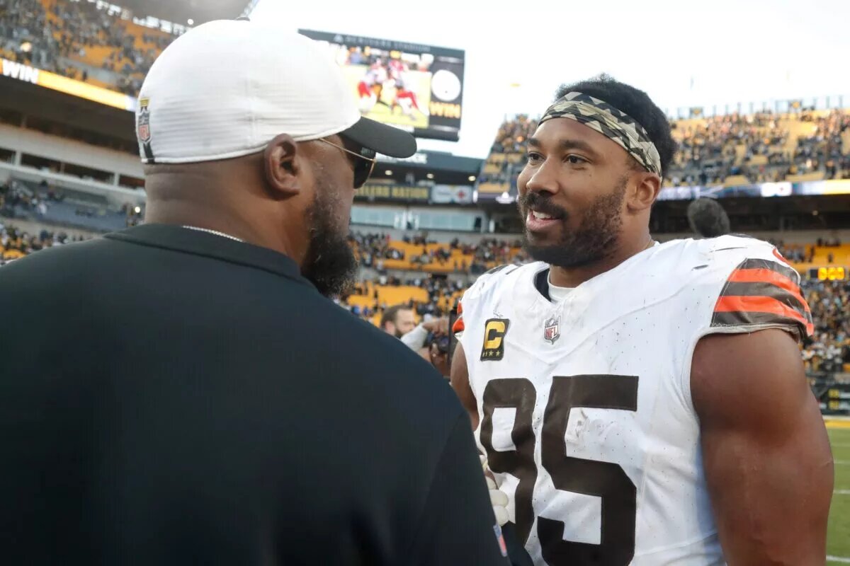 How the Steelers Can Prevent Myles Garrett from Making History