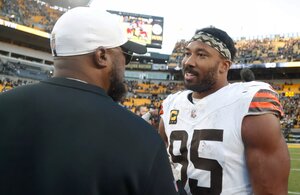 How the Steelers Can Prevent Myles Garrett from Making History