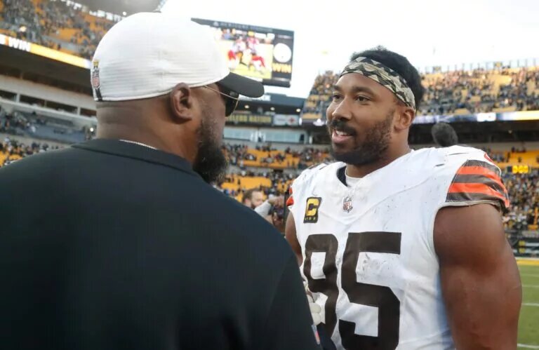 How the Steelers Can Prevent Myles Garrett from Making History