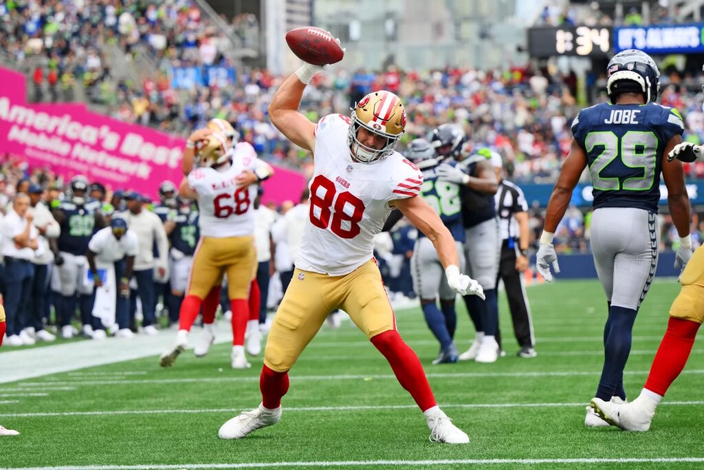 Jake Tonges Week 17 Bold Predictions NFC West