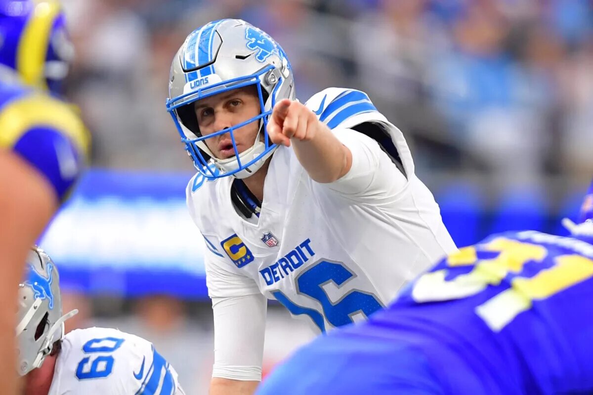 The Detroit Lions 2026 Schedule is Horrendous
