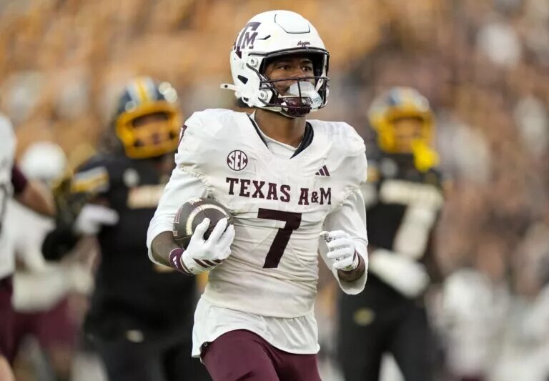 Mock Draft, KC Concepcion Texas A&M WR,