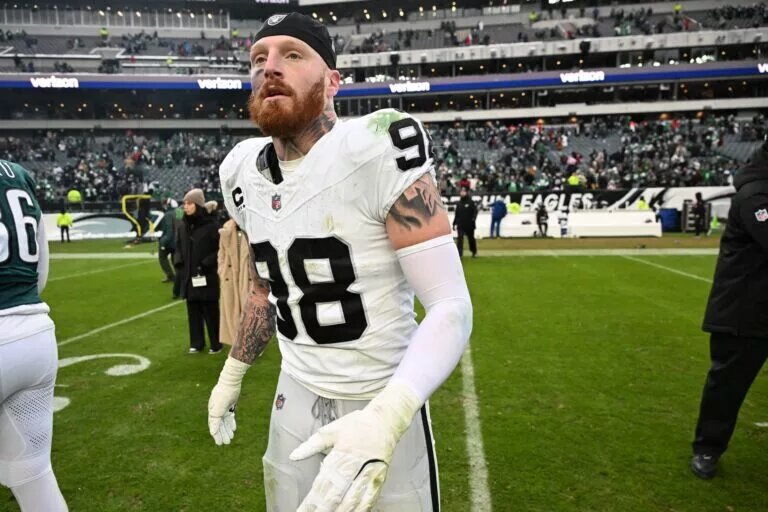 Maxx Crosby Contract