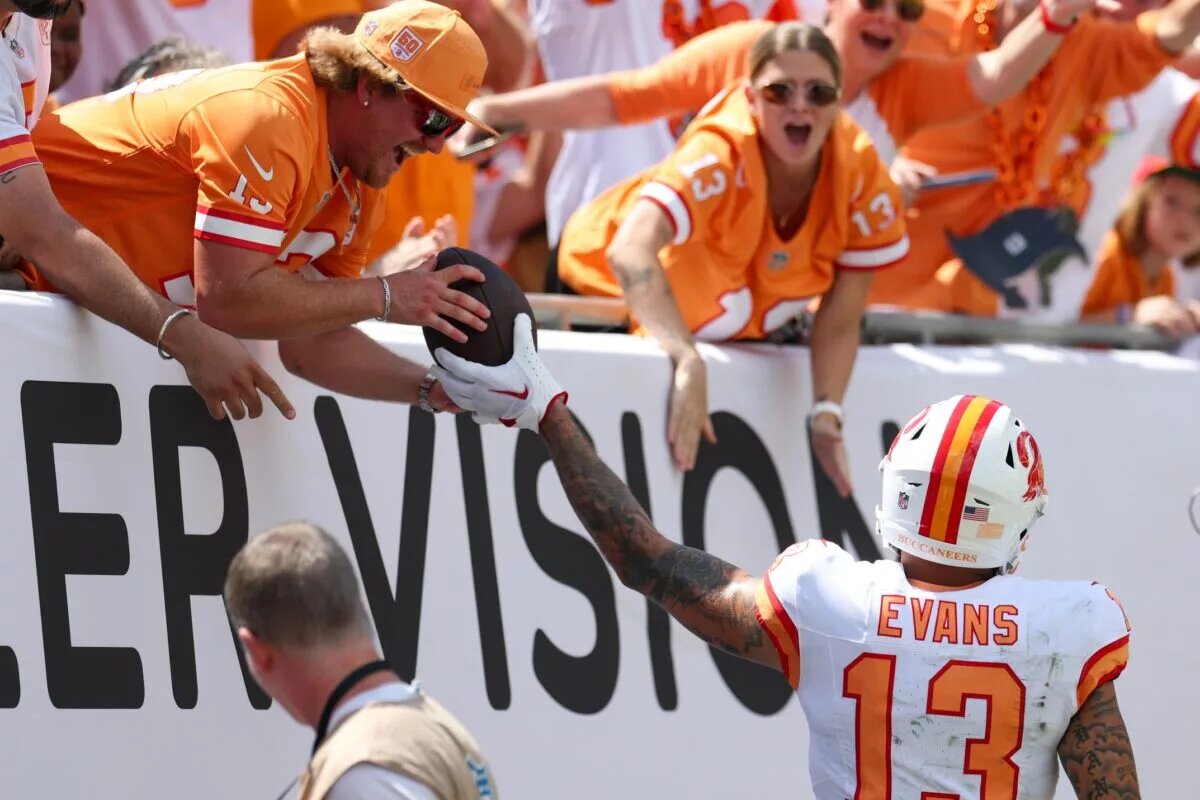 Mike Evans Injury Return