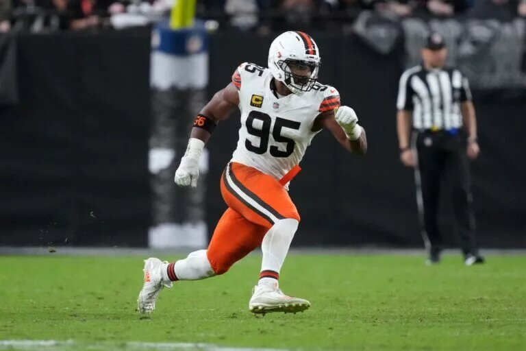 Myles Garrett's Historic Sack Chase Record Within Reach This Sunday