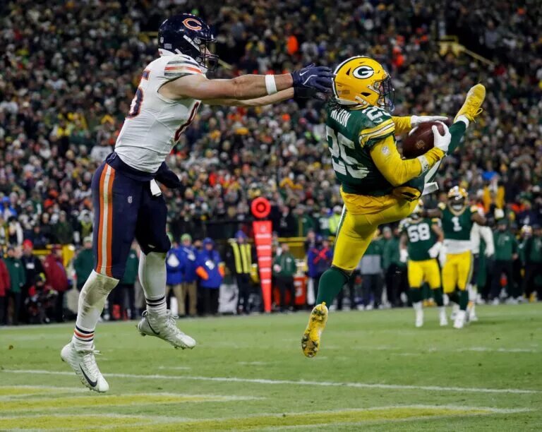 Packers Keisean Nixon