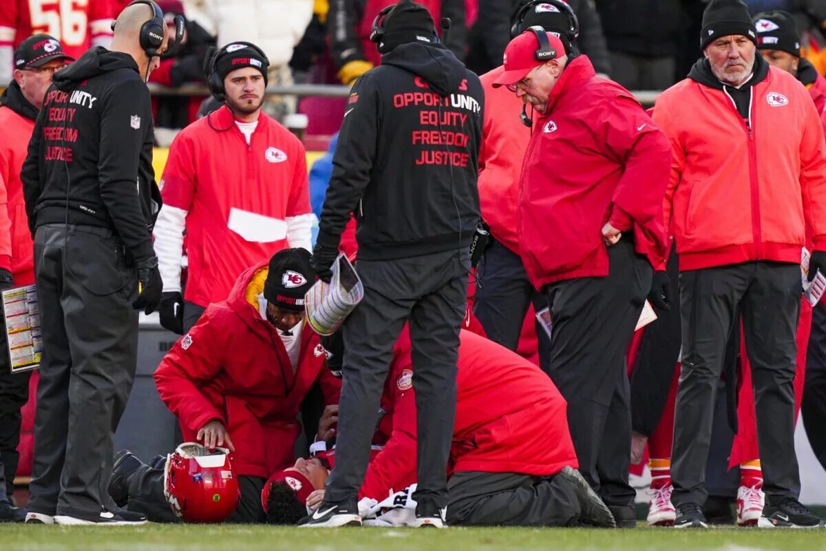 Patrick Mahomes Injury