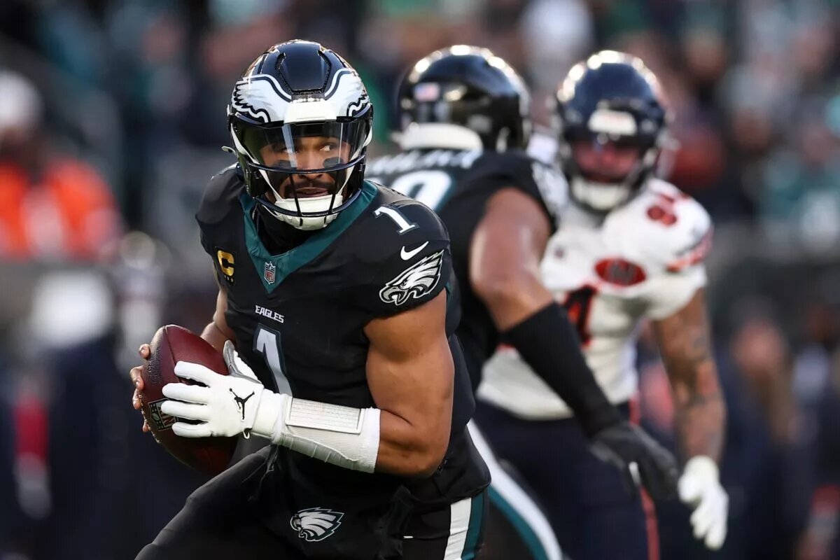 Philadelphia Eagles Jalen Hurts