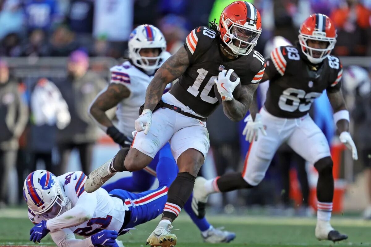 Quinshon Judkins Injury