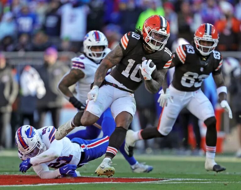 Quinshon Judkins Injury