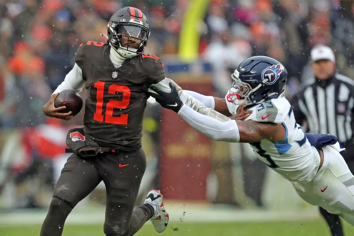 Shedeur Sanders Delivers a Superman Performance, but Browns Still Fall to Titans