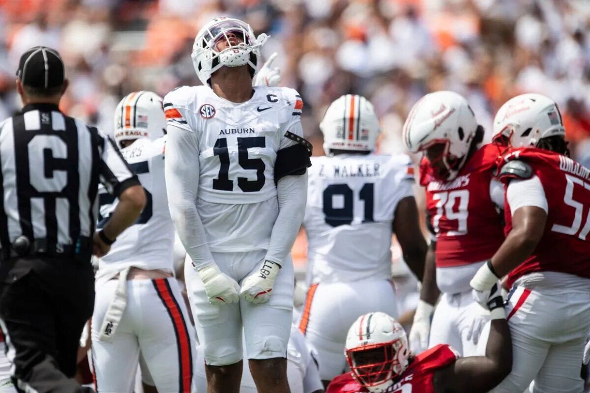 Kendrick Faulk Mock Draft