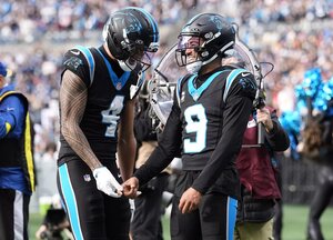 Tetairoa McMillan Injury