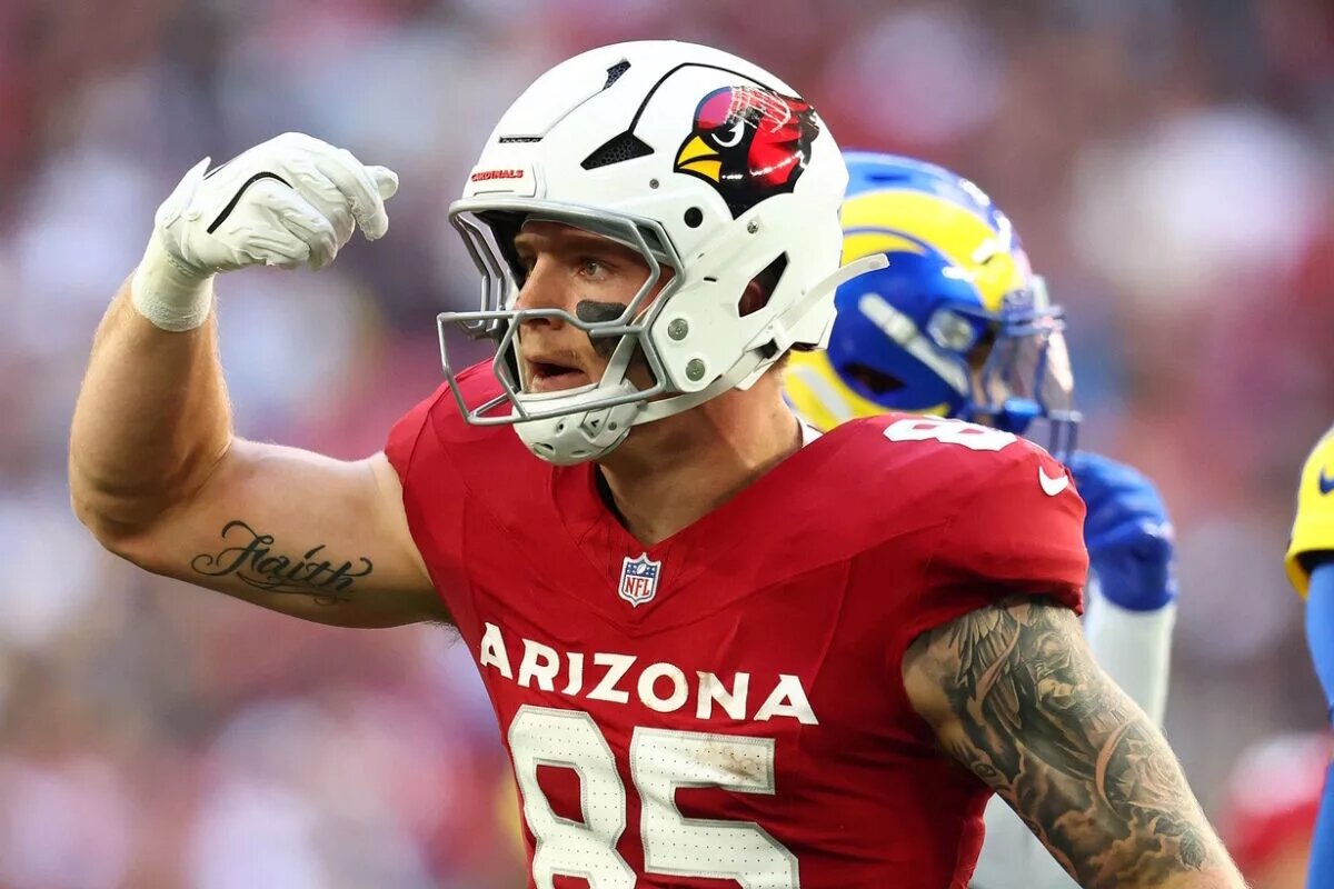 Trey McBride Week 15 Tight End Rankings