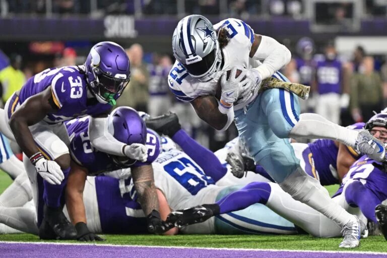 Vikings vs Cowboys for Sunday Night Football