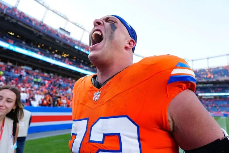 Garett Bolles Week 16 NFL Power Rankings - Offensive Line