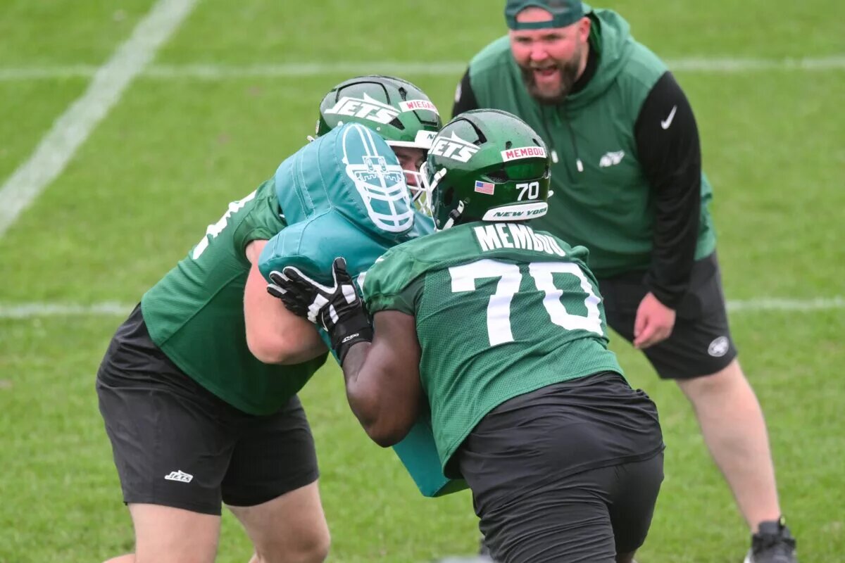 Armand Membou, offensive tackle, New York Jets