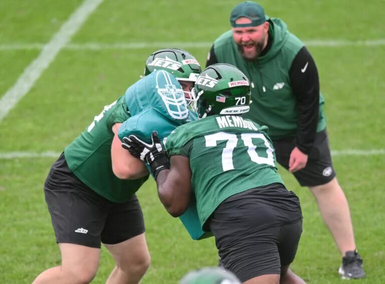Armand Membou, offensive tackle, New York Jets