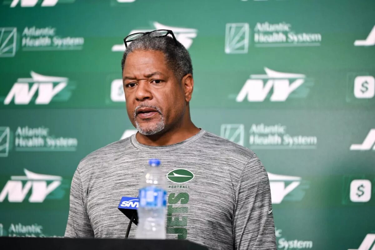 Steve Wilks, former defensive coordinator, New York Jets