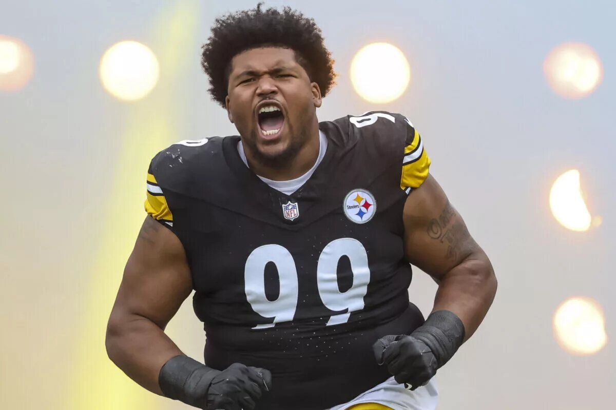 Derrick Harmon, Pittsburgh Steelers