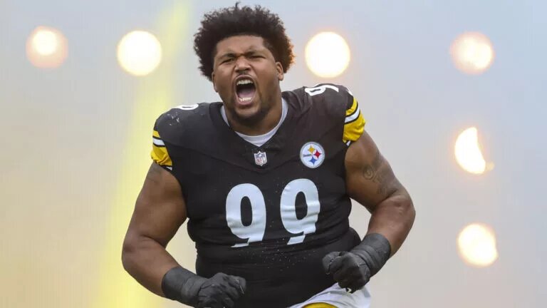 Derrick Harmon, Pittsburgh Steelers