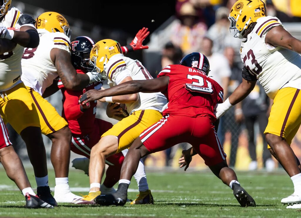 David Bailey, linebacker, Texas Tech, 2026 NFL Draft prospect