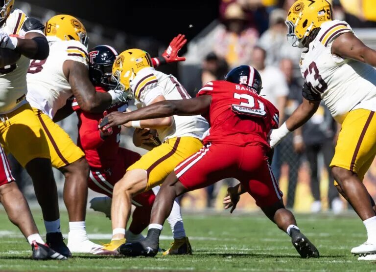David Bailey, linebacker, Texas Tech, 2026 NFL Draft prospect