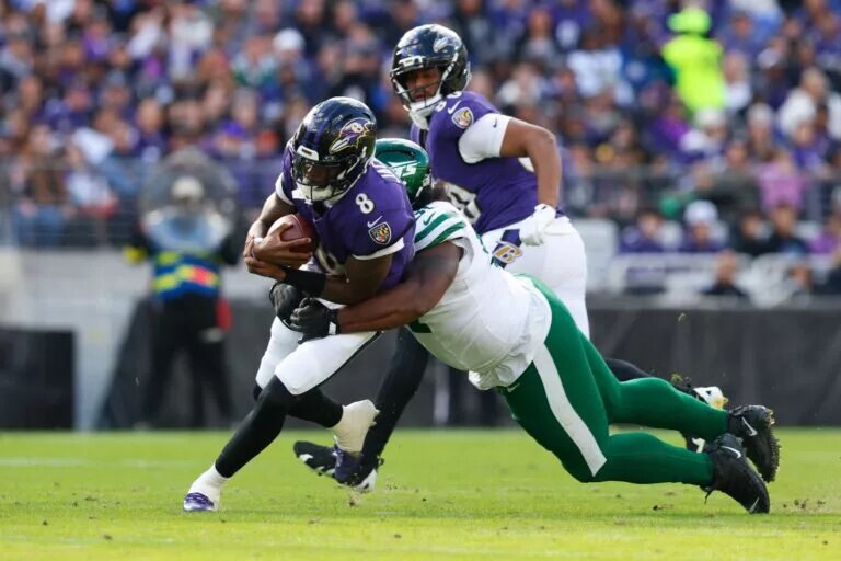 Jowon Briggs, defensive tackle, New York Jets