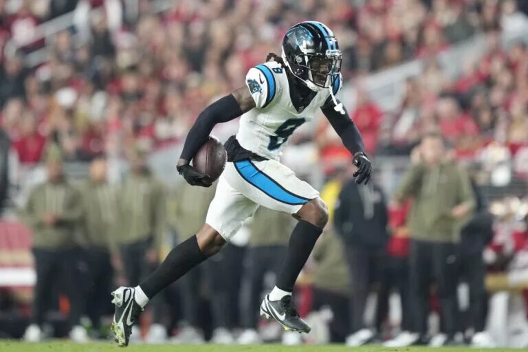 Jaycee Horn, cornerback, Carolina Panthers