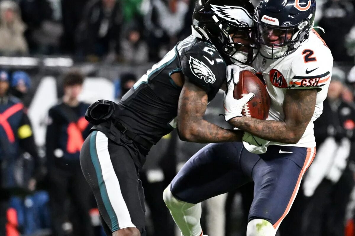 Quinyon Mitchell, cornerback, Philadelphia Eagles