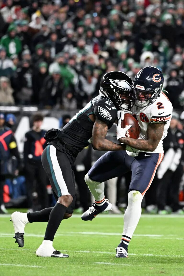 Quinyon Mitchell, cornerback, Philadelphia Eagles