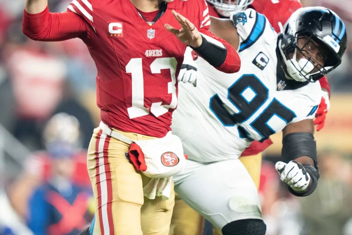 Derrrick Brown, defensive tackle, Carolina Panthers
