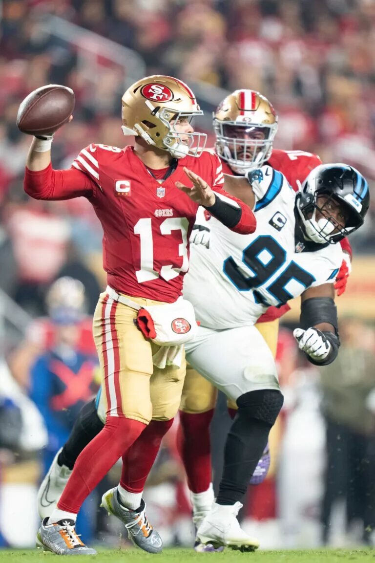 Derrrick Brown, defensive tackle, Carolina Panthers
