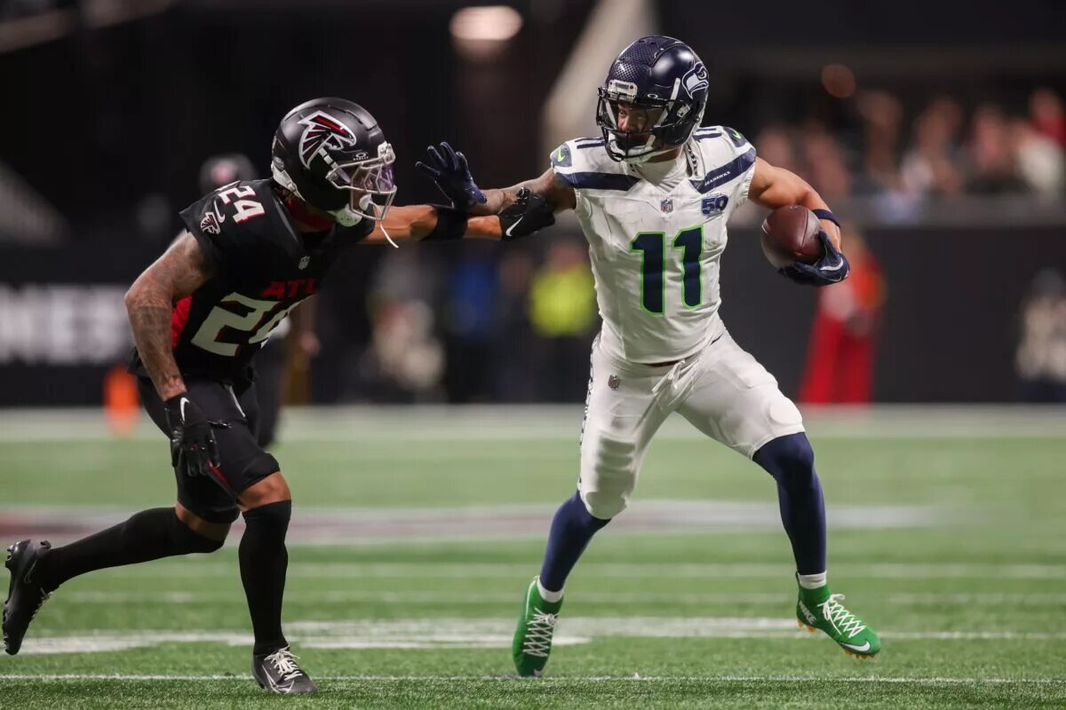 Jaxon Smith-Njigba, wide receiver, Seattle Seahawks