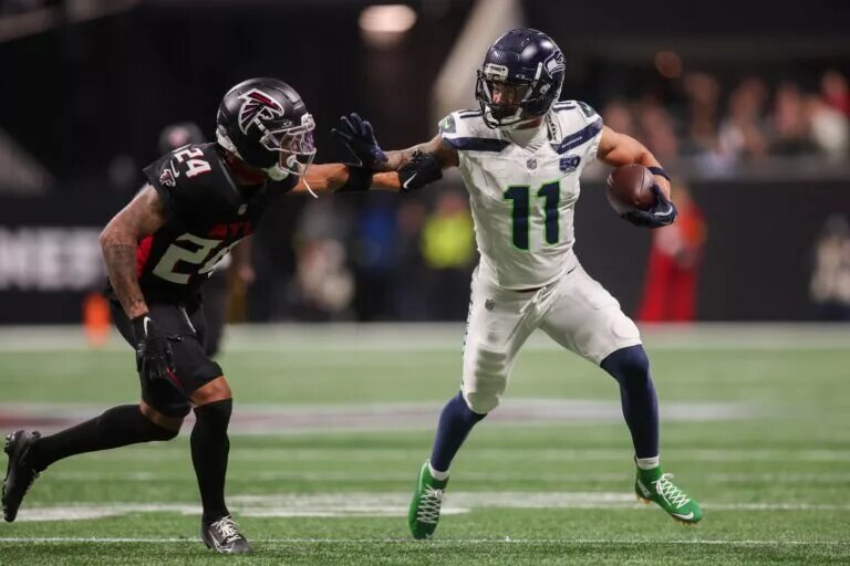 Jaxon Smith-Njigba, wide receiver, Seattle Seahawks
