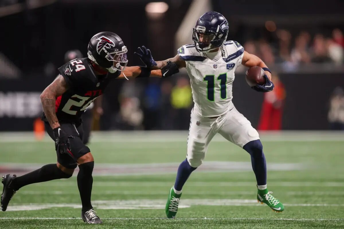 Jaxon Smith-Njigba, wide receiver, Seattle Seahawks