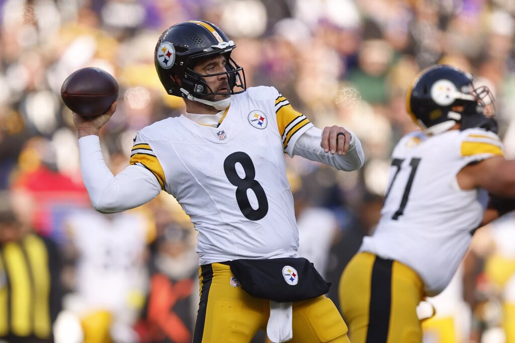 Rodgers to start in Steelers vs Dolphins on Monday Night Football