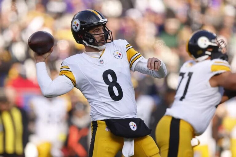 Rodgers to start in Steelers vs Dolphins on Monday Night Football
