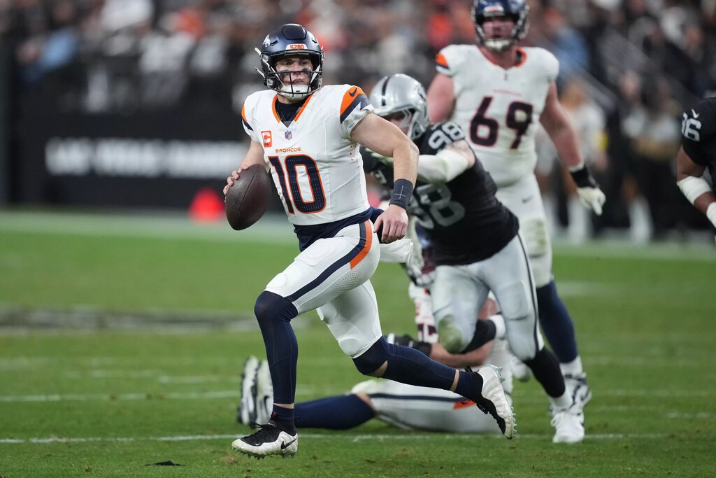 Bo Nix NFL Power Rankings