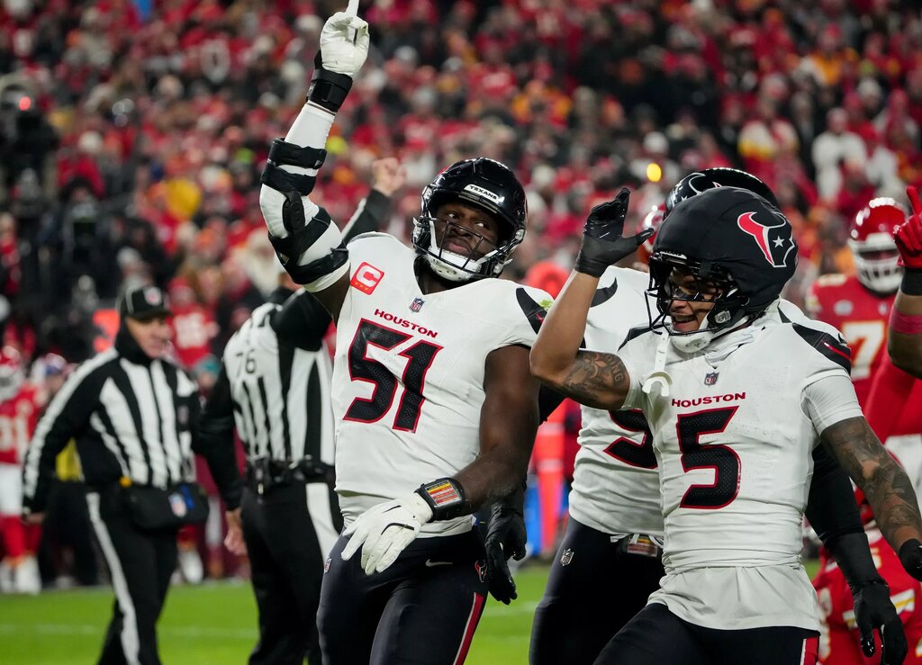 Houston Texans Power Rankings Defense Week 15