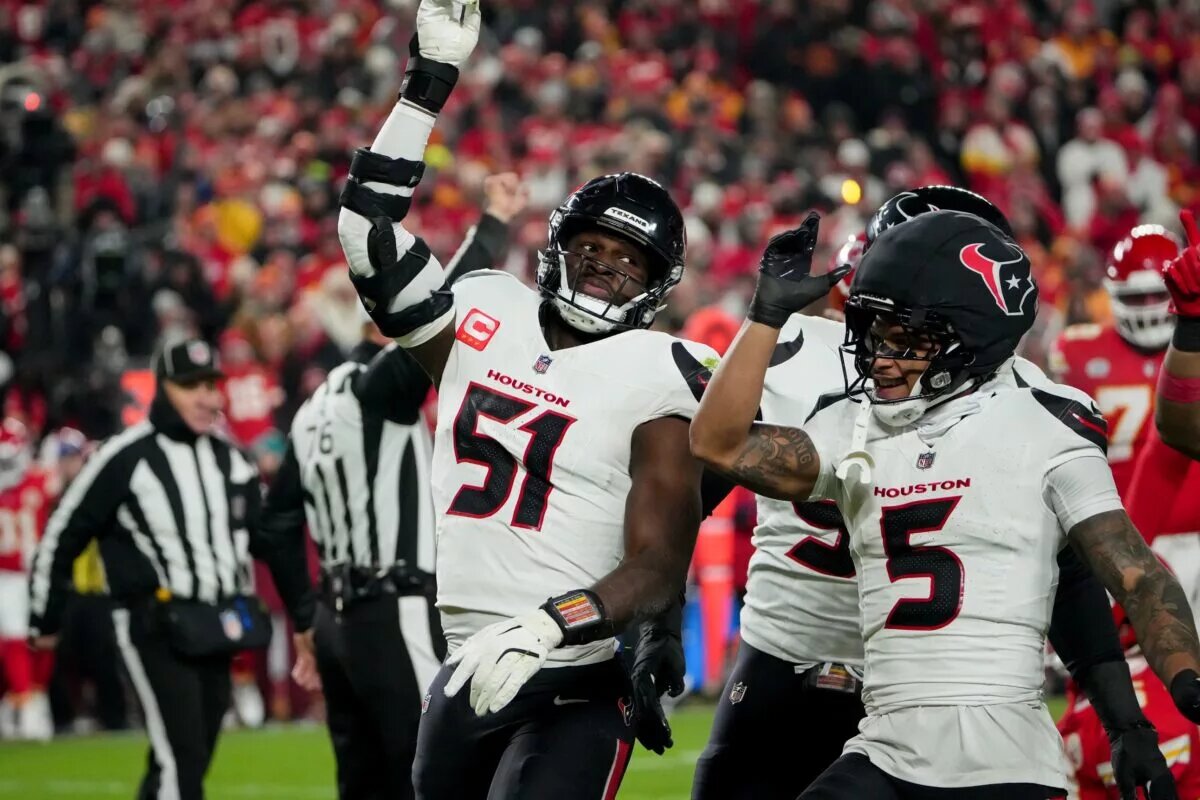 Houston Texans Power Rankings Defense Week 15