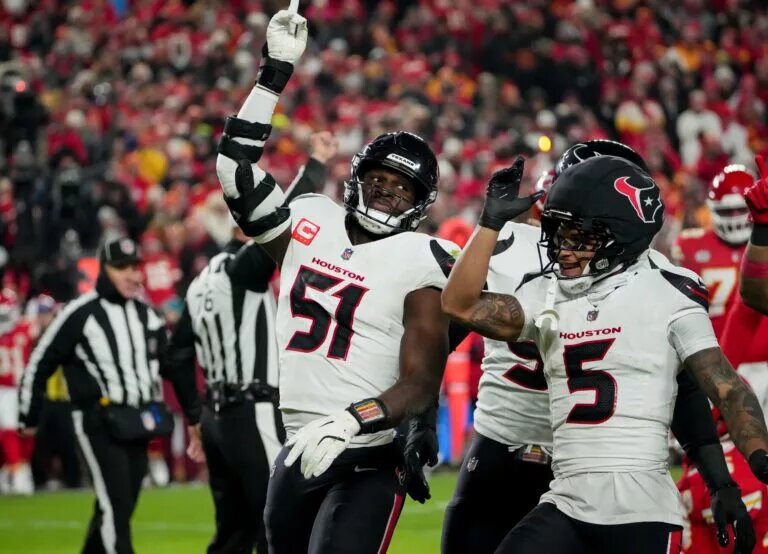 Houston Texans Power Rankings Defense Week 15